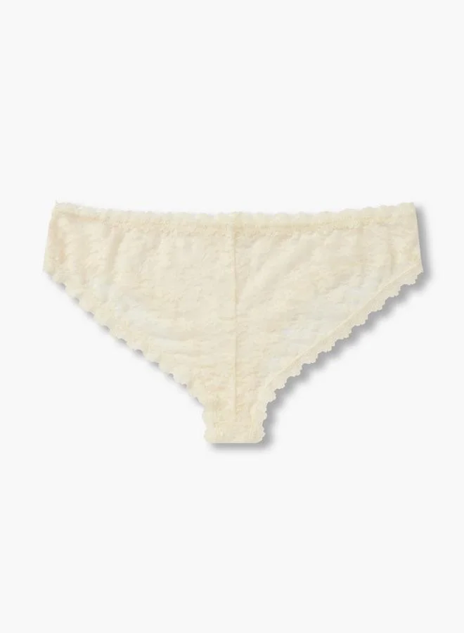 سبلاش فيڤ Bikini Briefs with Bow Accent